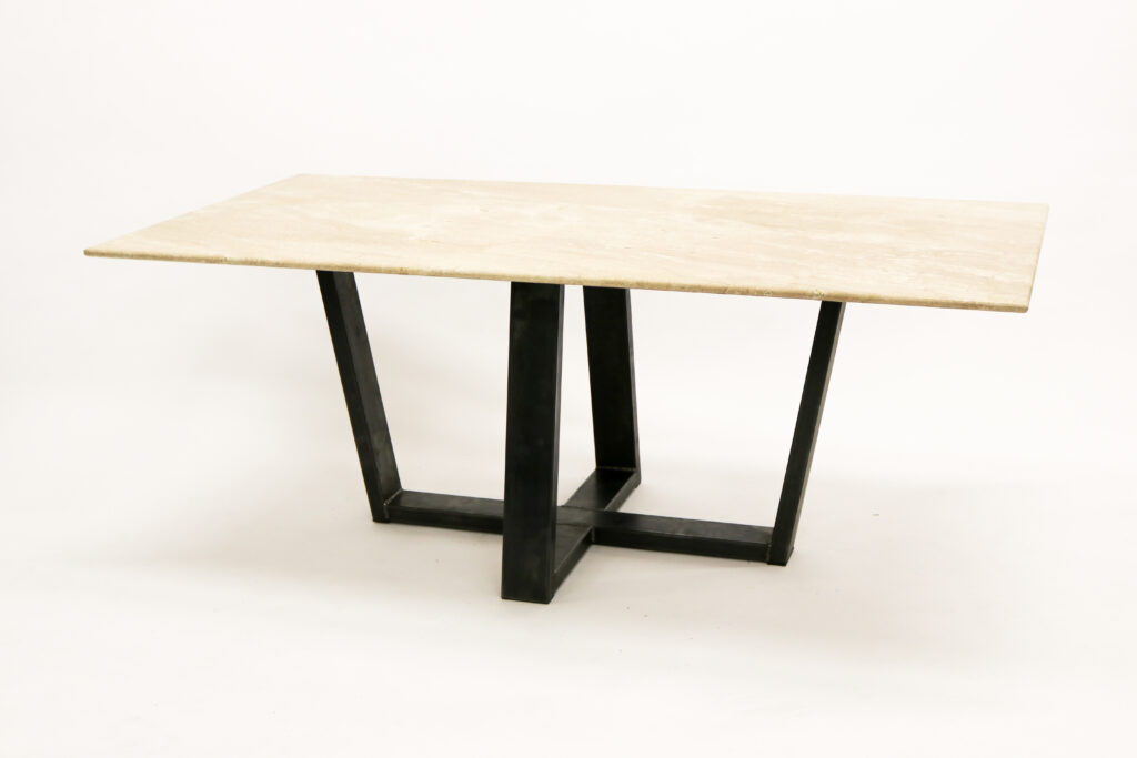 Marmeren Eettafel rechthoek groot 1
